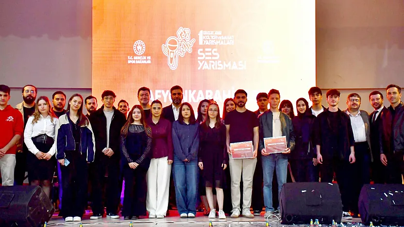 Afyonkarahisar'da Ses Yarışması Yapıldı