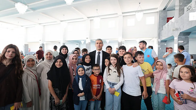 Afyonkarahisar'da Yaz Dönemi Kur'an-I Kerim Kursları Tamamlandı