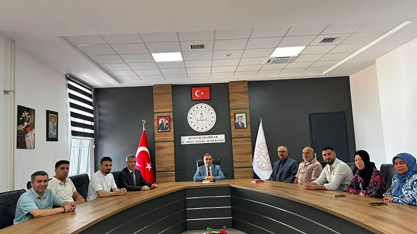 Afyonkarahisar'da Yeni Dönem Hazırlığı