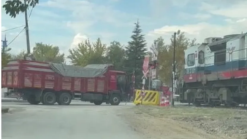 Afyonkarahisar'da Yürekleri Ağza Getiren Anlar!