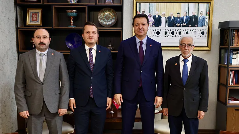 Afyonkarahisar'dan Ankara'ya Önemli Ziyaret: Neler Konuşuldu?