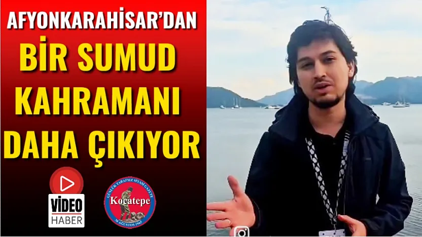 Afyonkarahisar'dan Bir Sumud Kahramanı Daha Çıkıyor