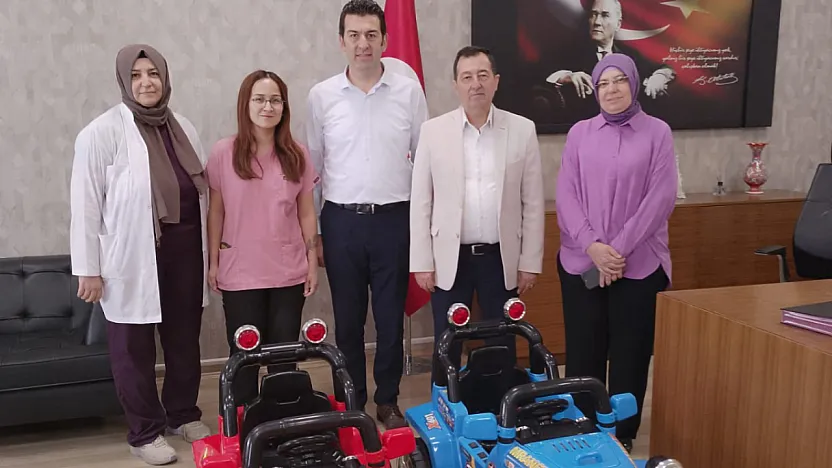 Afyonkarahisar Devlet Hastanesi'ne Örnek Uygulama