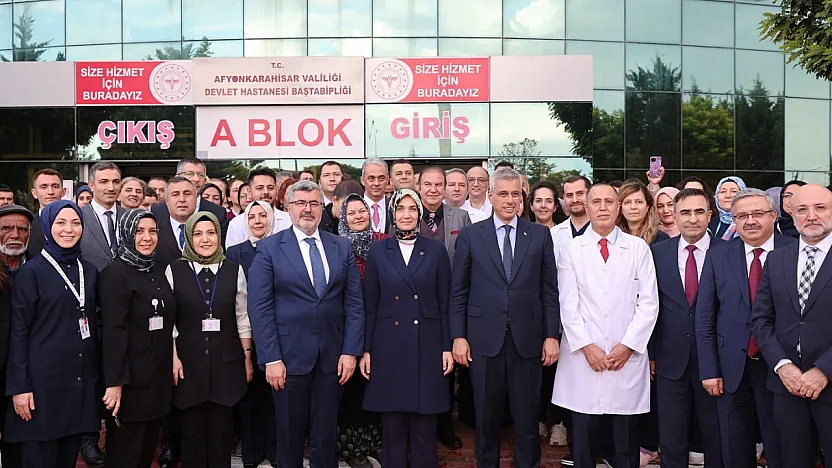 Afyonkarahisar Devlet Hastanesinde Özel Misafir