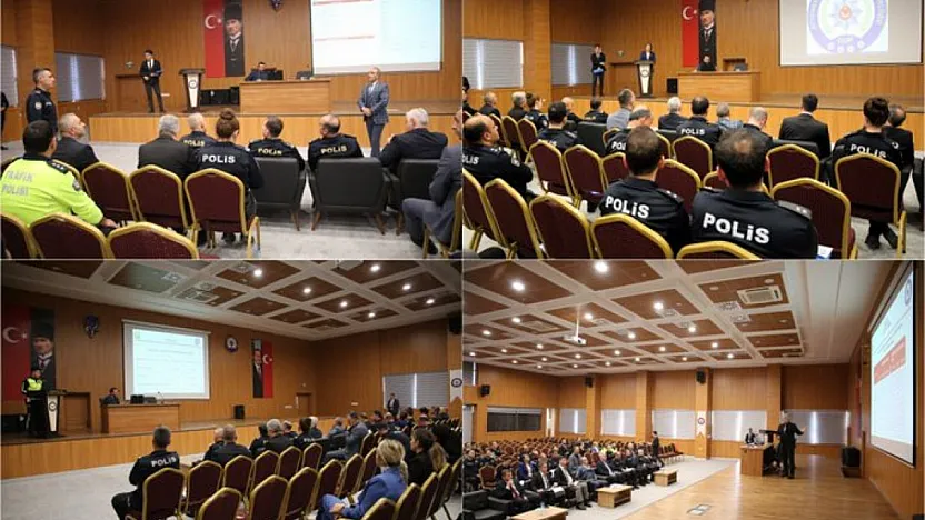 Afyonkarahisar Emniyetinde Tüm Birimler Toplandı!