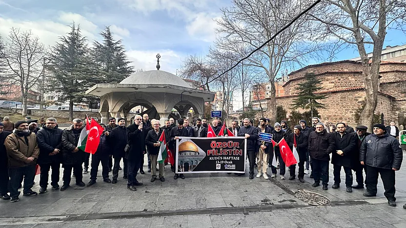 'Afyonkarahisar Halkının Dikkatini Kutsal Şehir Kudüs'e Çevirmek İstiyoruz!'