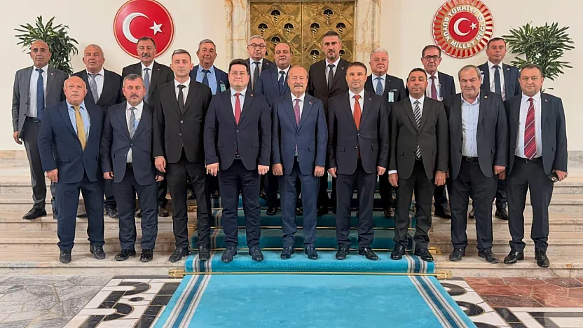 Afyonkarahisar Heyeti Ankara'da! İşte Ziyaretin Ayrıntıları