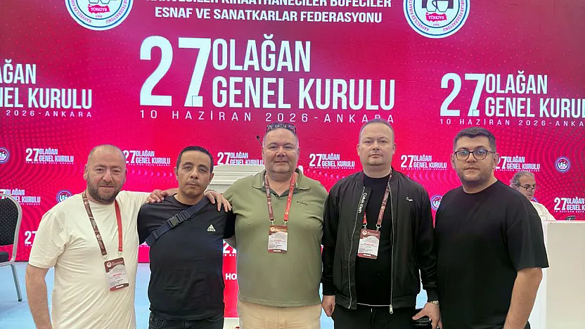 Afyonkarahisar Heyeti Genel Kurulda Dikkat Çekti!