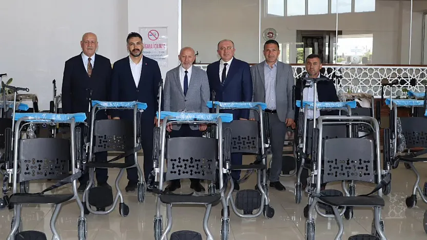 Afyonkarahisar İGM'den Anlamlı Bağış