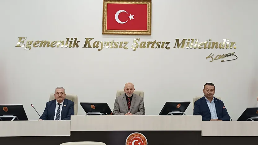 Afyonkarahisar İl Genel Meclisi, Filistin'in Yanında