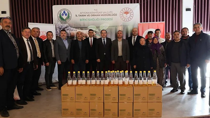 Afyonkarahisar İl Tarım ve Orman Müdürlüğünden Üreticilere Destek