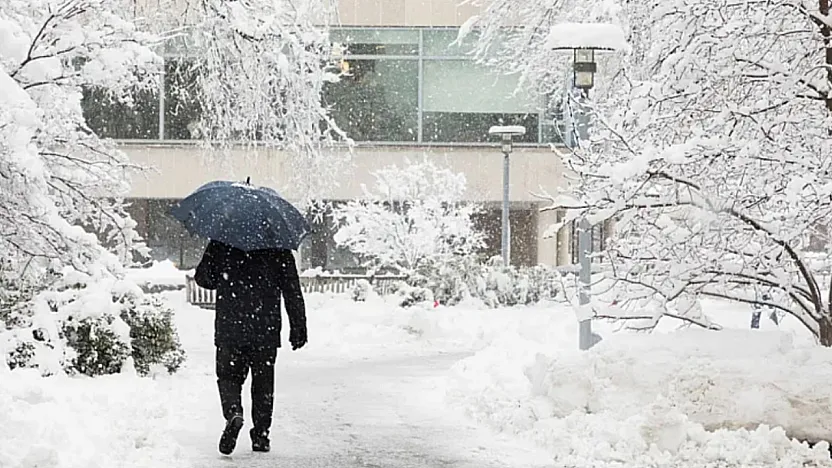 Afyonkarahisar'ın 4 İlçesinde Taşımalı Eğitime Bugün Ara Verildi