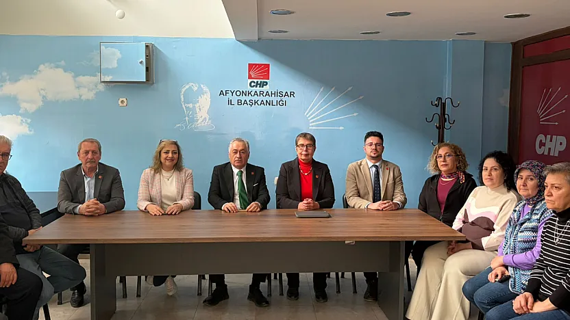 'Afyonkarahisar'ın Geleceği Şirketlerin Karına Teslim Edilemez'