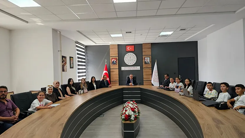 Afyonkarahisar'ın Gururları İl Müdürüyle Buluştu