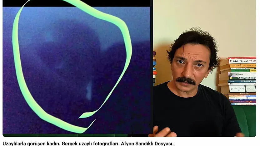 Afyonkarahisar'ın Sandıklı İlçesinde UFO İddiası