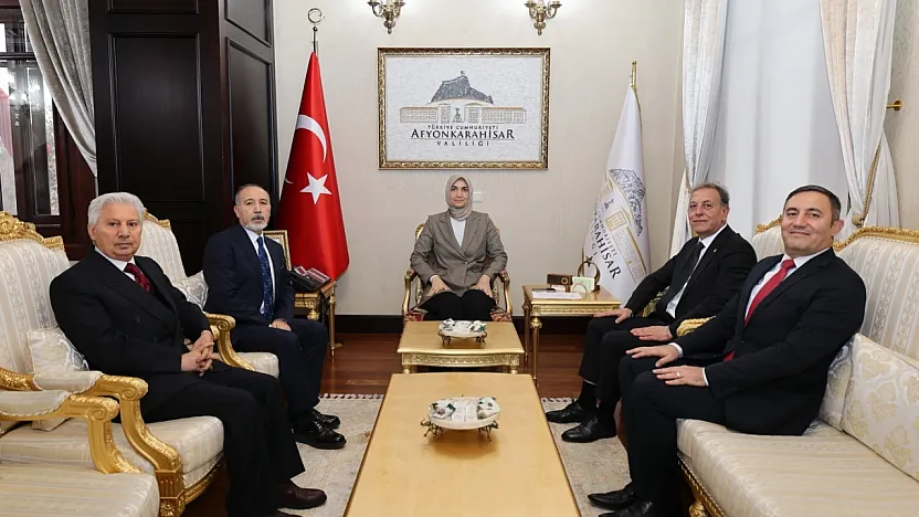 Afyonkarahisar'ın Turizm, Kültür Ve Tanıtımı Değerlendirildi