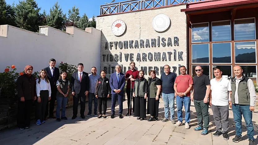 Afyonkarahisar'ın Zenginlikleri Bu Merkezde Katma Değere Dönüşüyor