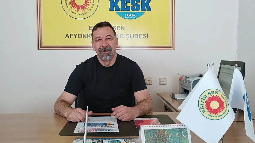 Afyonkarahisar KESK Eğitim-Sen'den Sert Açıklama: Keyfi Uygulamaları Kabul Etmiyoruz