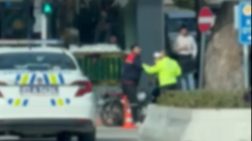 Afyonkarahisar Merkezde Gergin Anlar!