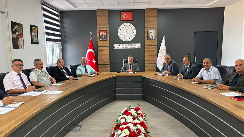 Afyonkarahisar Milli Eğitimi Yeni Döneme Hazır