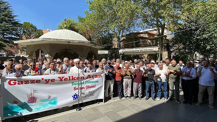 Afyonkarahisar Milli İrade Platformu, Gazze İçin Nöbette