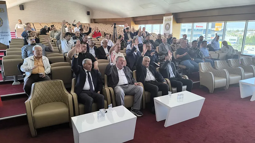 Afyonkarahisar OSB'de Mali Kongre