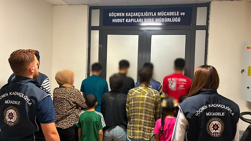 Afyonkarahisar Polisi İnsan Ticaretine Geçit Vermedi