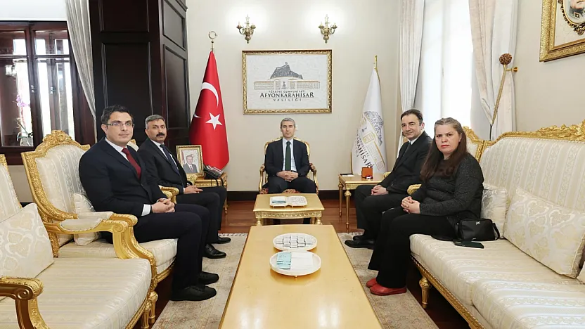 Afyonkarahisar Valisi Aktaş: Önceliğimiz OSB'ler ve Zafer