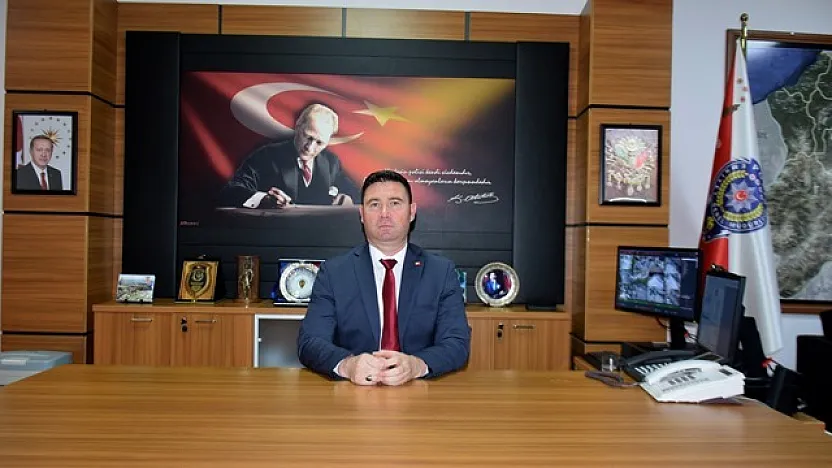 Afyonkarahisarlı Hemşerimiz Bartın'ın Yeni Emniyet Müdürü Oldu