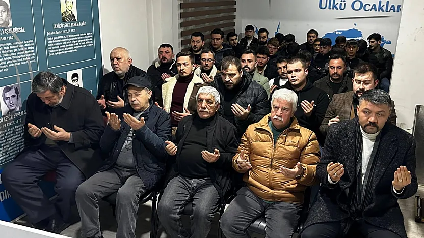 Afyonkarahisarlı Şehit Ülkücü Dualarla Anıldı