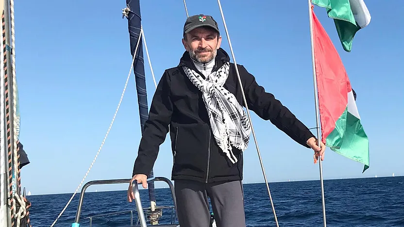 Afyonlu Başkan Arslan, Sumud'la Umut Oluyor