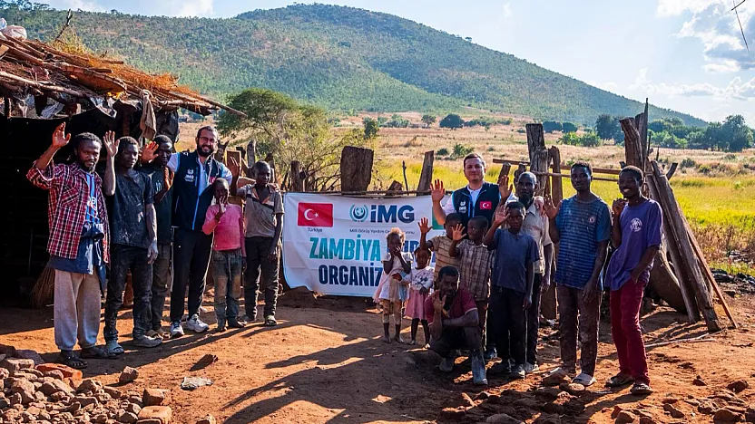 Afyonlu Başkan Zambiya'da