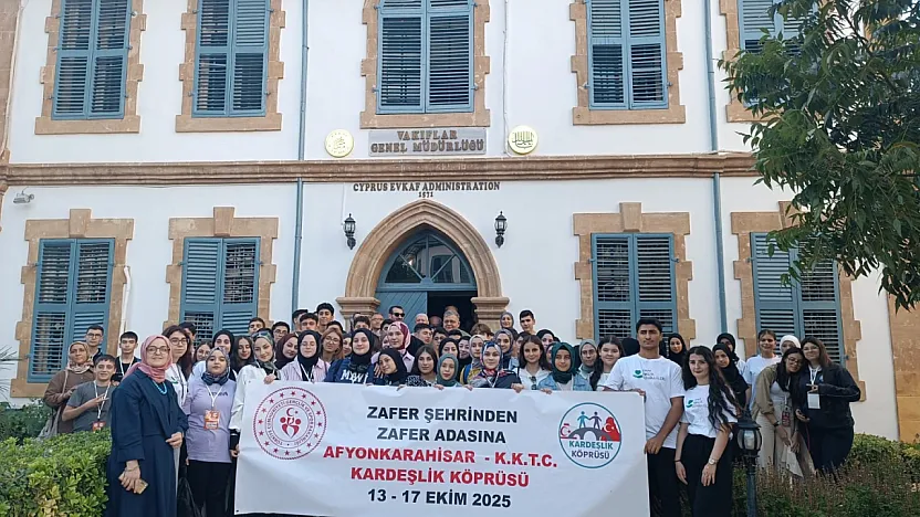 Afyonlu Gençler Kıbrıs'ta! İşte Detaylar