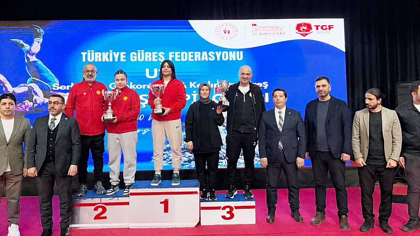 Afyonlu Güreşçi Türkiye Şampiyonu Oldu