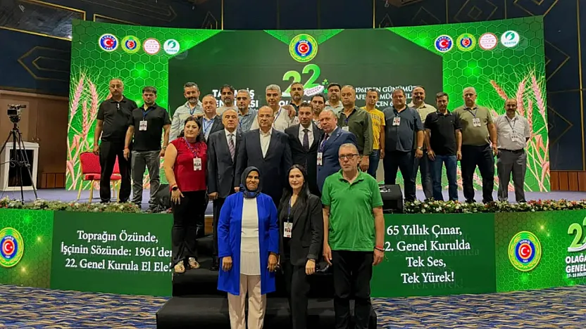 Afyonlu İsim Tarım-İş Sendikası'nın Genel Başkanı Oldu