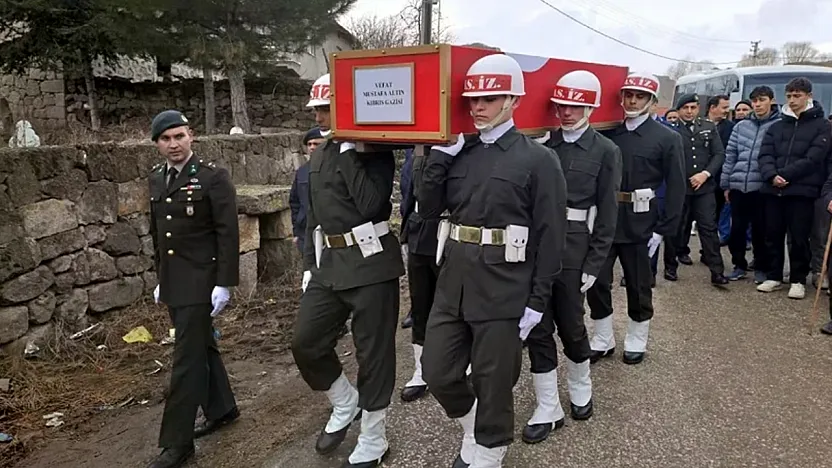 Afyonlu Kıbrıs Gazisi Vefat Etti