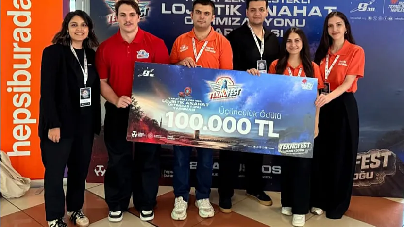 Afyonlu Öğrencinin TEKNOFEST Başarısı