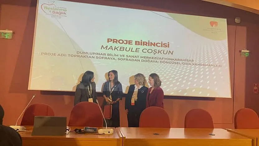 Afyonlu Öğretmenin Projesi Türkiye'nin En İyisi Seçildi