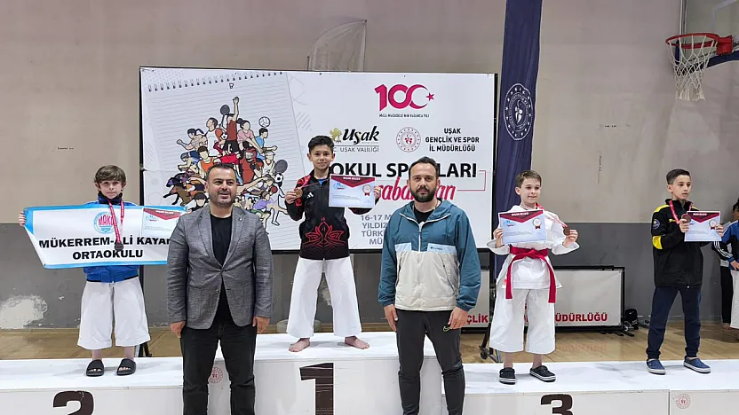 Afyonlu Sporcular Fırtına Gibi Esti