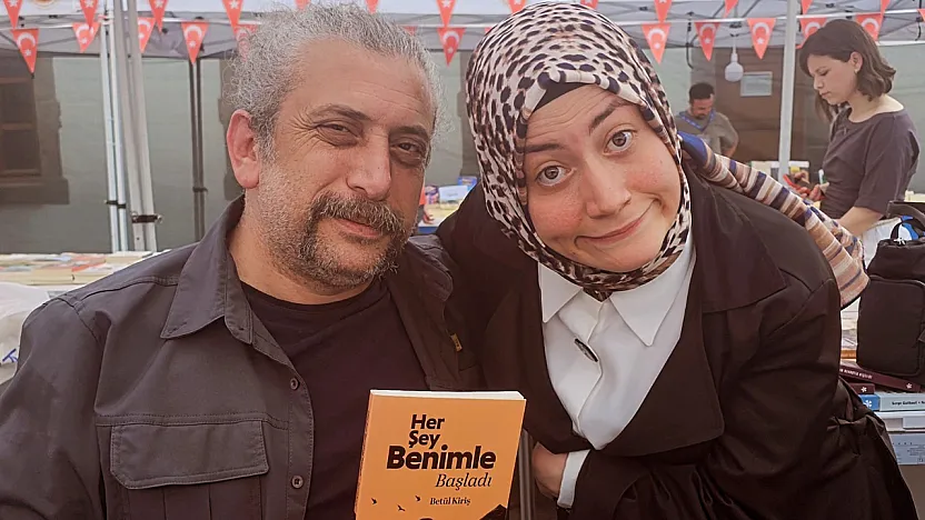 Afyonlu Yazar, Engelleri Kelimelerle Aştı
