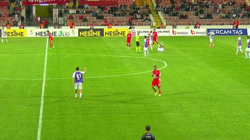 Afyonspor'a Balıkesir'de Soğuk Duş: 4-0