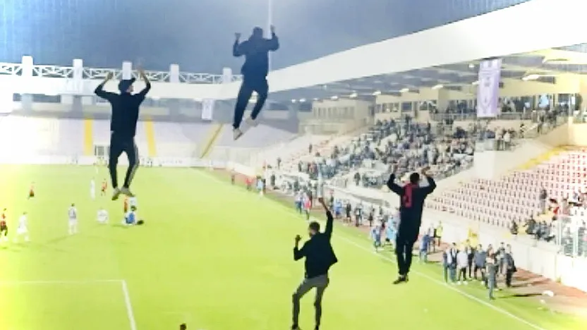 Afyonspor Maçında Çekilen Fotoğraf Sosyal Medyayı Salladı