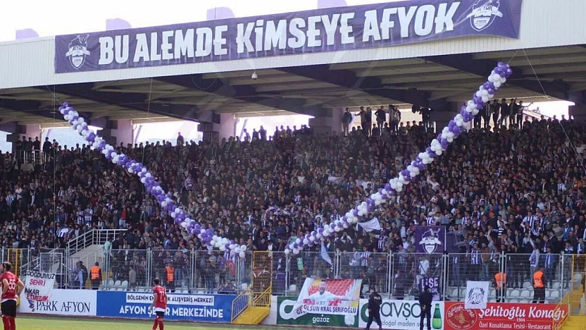 Afyonspor, Nefes Almak İstiyor