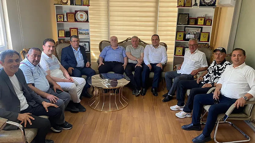AGC'den Kocatepe'ye Ziyaret
