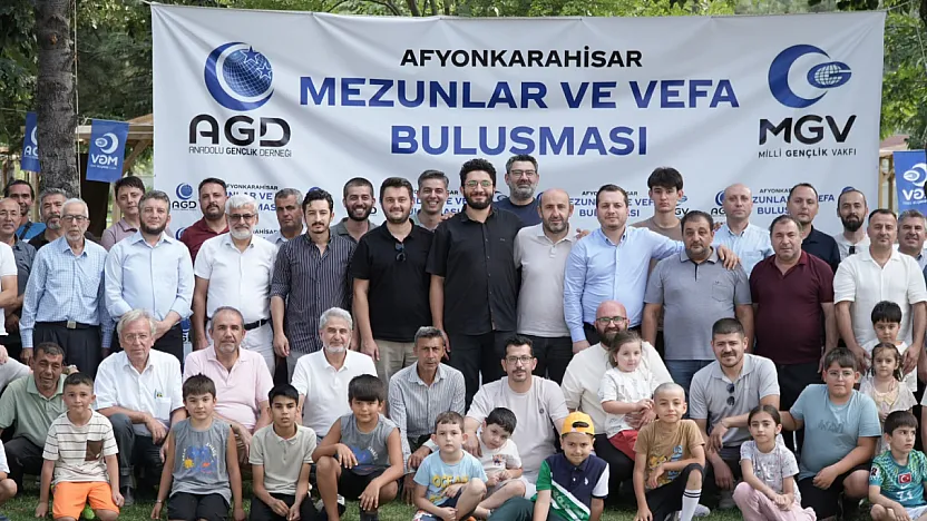 AGD-MGV'DEN Örnek Vefa Buluşması