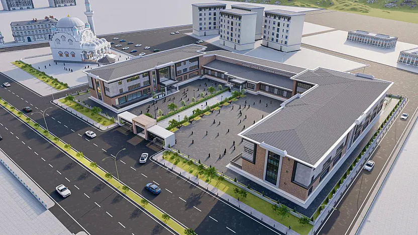 Ahmet-Ömer Kocaşaban Fen Lisesi Bittiğinde Böyle Olacak