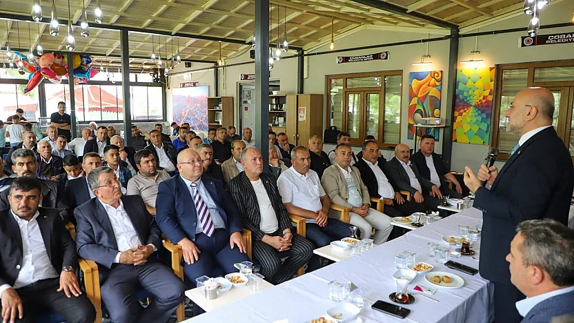 AK Parti 18 İlçede Bayramlaşma Düzenledi