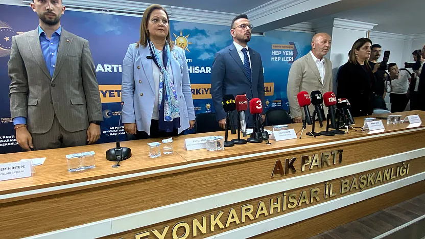 AK Parti 25 Yaşında! Özdemir: Milletimizin Değişim İradesiyiz
