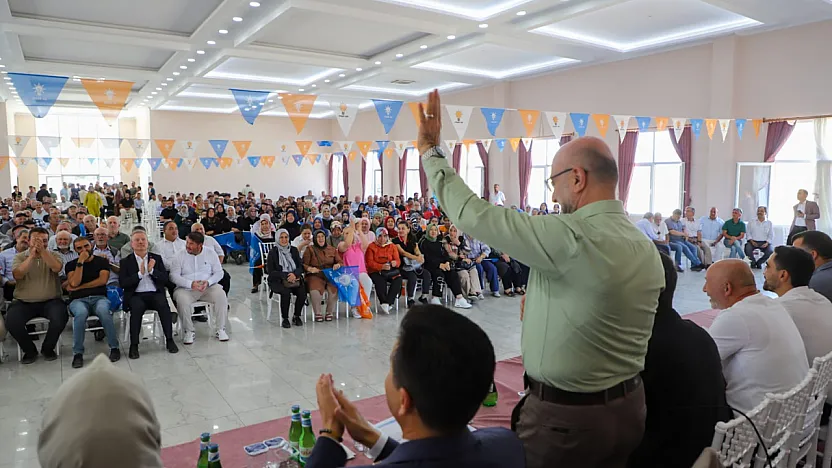 AK Parti Afyon'da 2028 Seçim Startını Verdi