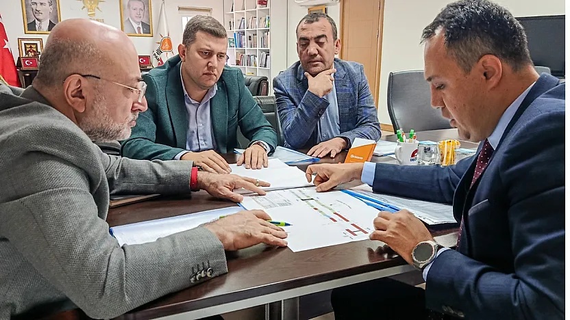 AK Parti, Afyon'da Ulaşım Yatırımlarının Takipçisi